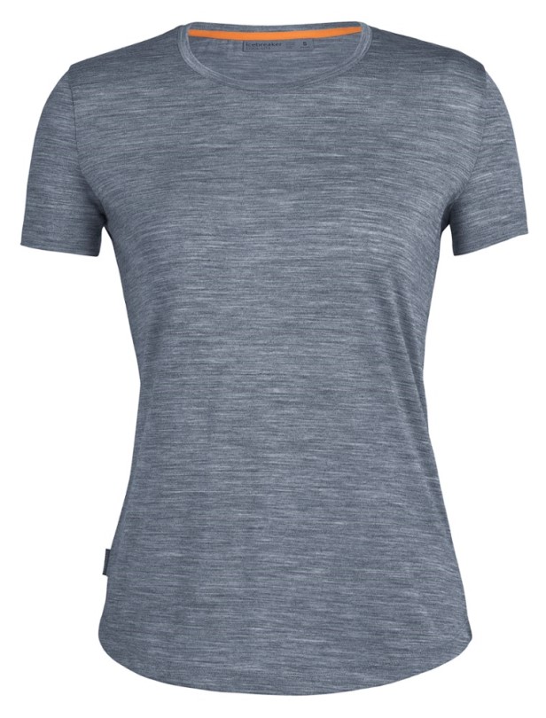 Navy Rei Coop Icebreaker Sphere Ii T-shirt Damen