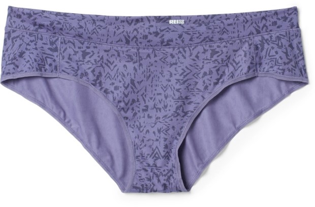 Laurel Geo Larkspur Rei Coop Active Hipster Unterwäsche Frauen Plus Größen