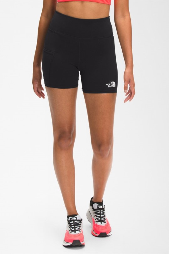 Schwarz The North Face Movmynt Tight 5 Shorts Damen Rei Coop
