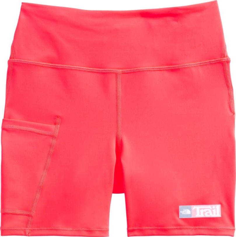 The North Face Movmynt Tight 5 Shorts Damen Rei Coop Brilliant Coral