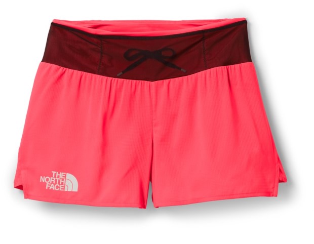 Brilliant Coral The North Face Flight Stridelight 4 Shorts Damen Rei Coop
