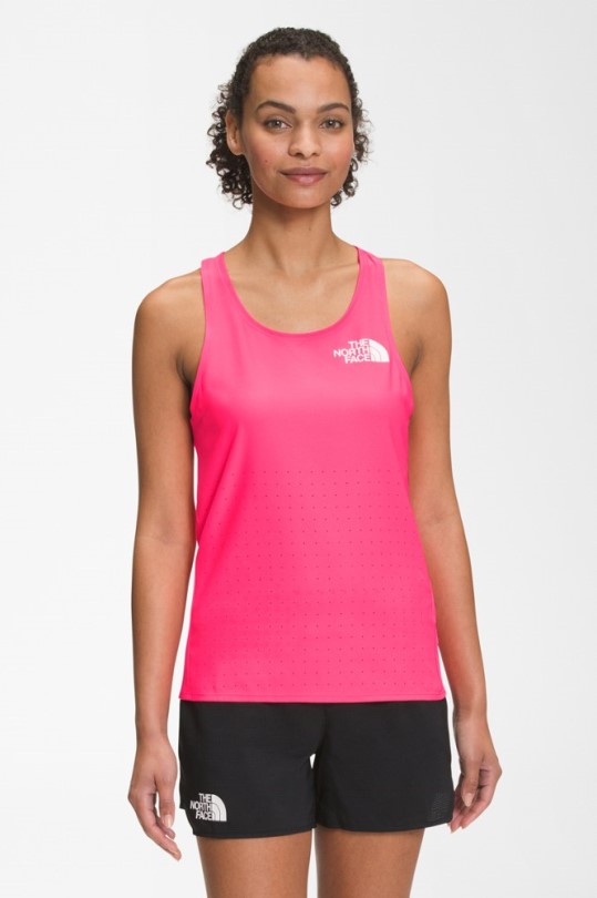 The North Face Flight Schwereloses Tank Top Damen Rei Coop Brilliant Coral