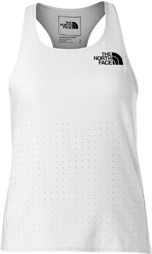 The North Face Flight Schwereloses Tank Top Damen Weiß Rei Coop