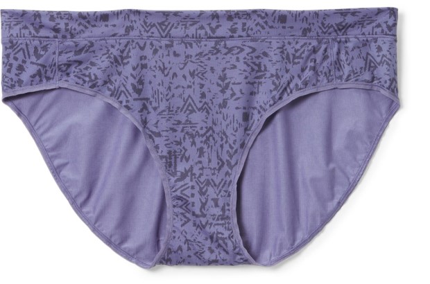 Laurel Geo Larkspur Rei Co-op Active Bikini Unterwäsche Frauen Plus Größen