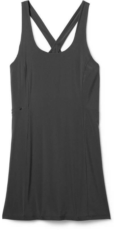 Schwarzes Rei Coop Aktives Trainingskleid Damen