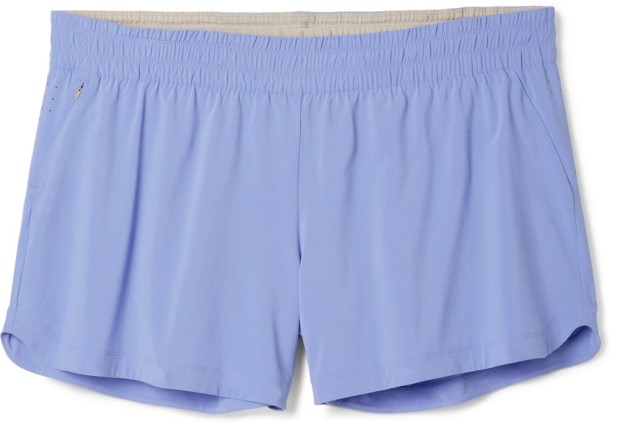 Purple Sunset Rei Co-op Active Pursuits 4.5 Shorts Damen Übergrößen