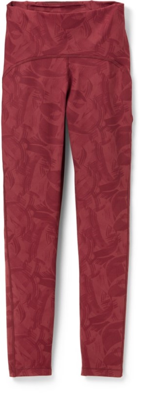 Luftige Schattierte Sumac Rei Coop Aktive Verfolgungs-7/8-strumpfhose Frauen