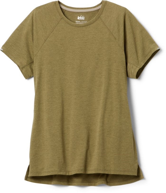 Grün Rei Coop Swiftland Lauf T-shirt Damen