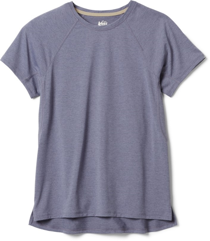 Odyssee Grau Rei Coop Swiftland Lauf T-shirt Damen
