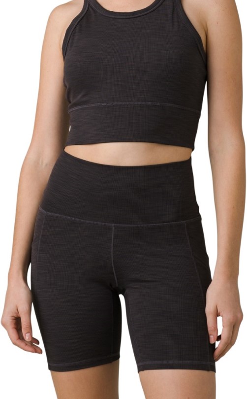 Schwarz Prana Becksa Radhose Damen Rei Coop