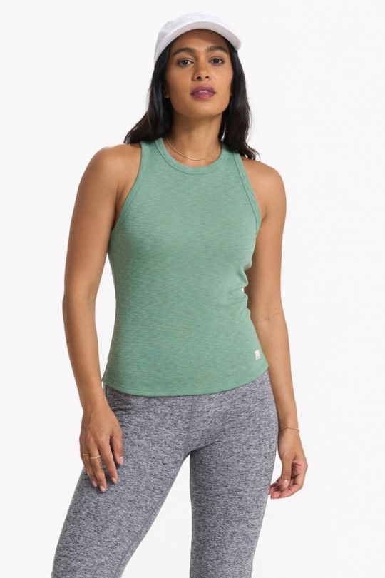 Celadon Rei Co-op Vuori Sunrise High-Neck Tanktop Damen