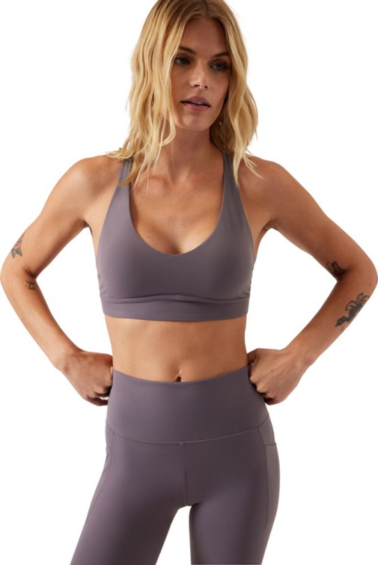 Dusk Violet Rei Co-op Athleta Solace BH