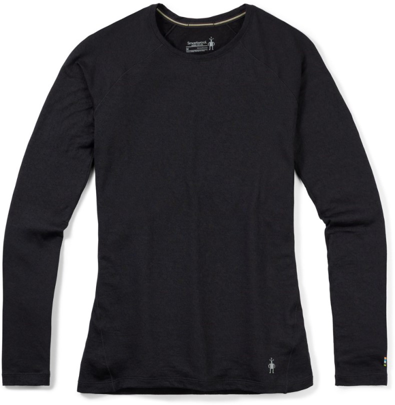 Smartwool Classic Allseason Merino Lace Baselayer Langarm Top Damen Schwarz Rei Coop