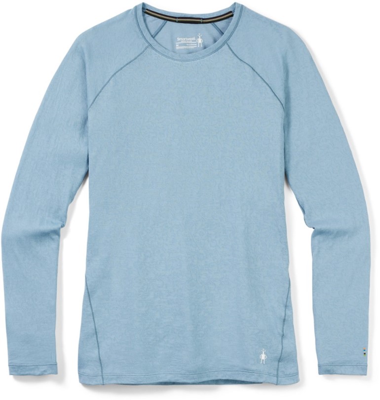 Rei Coop Smartwool Classic Allseason Merino Lace Baselayer Longsleeve Top Damen Blau