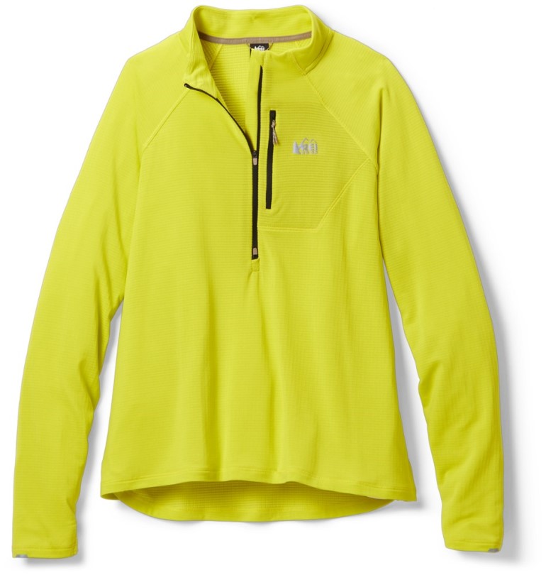 Sulphur Rei Co-op Swiftland Laufpullover Mit Halbem Reißverschluss Damen Übergrößen