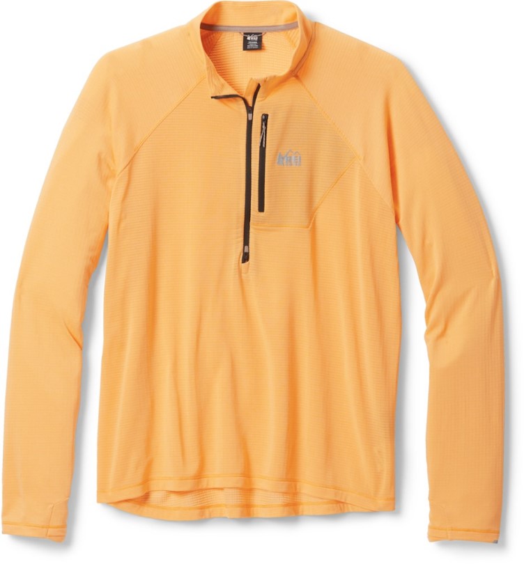 Gelb Rei Co-op Swiftland Laufpullover Mit Halbem Reißverschluss Damen Große Größen