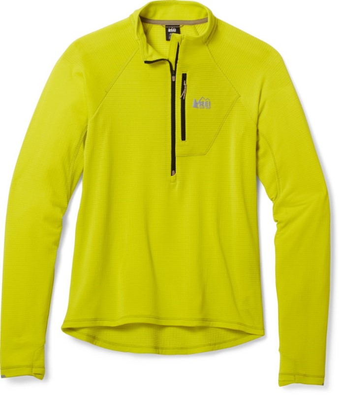 Sulphur Rei Coop Swiftland Laufpullover Mit Halbem Reißverschluss Damen
