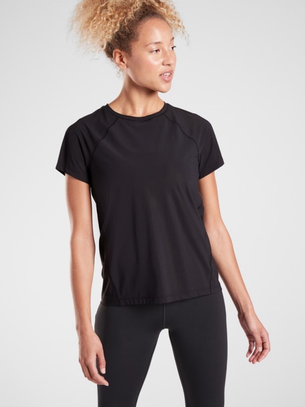 Schwarzes Rei Coop Athleta Ultimatives Train T-shirt Damen