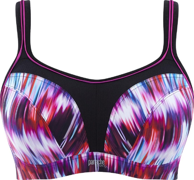 Panache Sport Bügelloser Sport-bh Rei Coop Digital Stripe