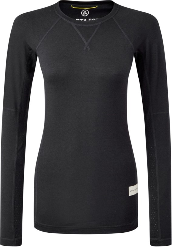 Artilect Flatiron 185 Baselayer Rundes Top Damen Rei Coop Schwarz