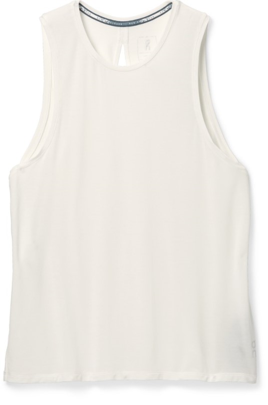 On Active Tanktop Damen Weiß Rei Coop
