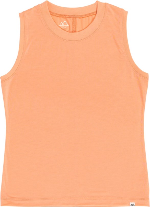 Electric Salmon Rei Co-op Wild Rye Merritt Muscle Tank Top Damen