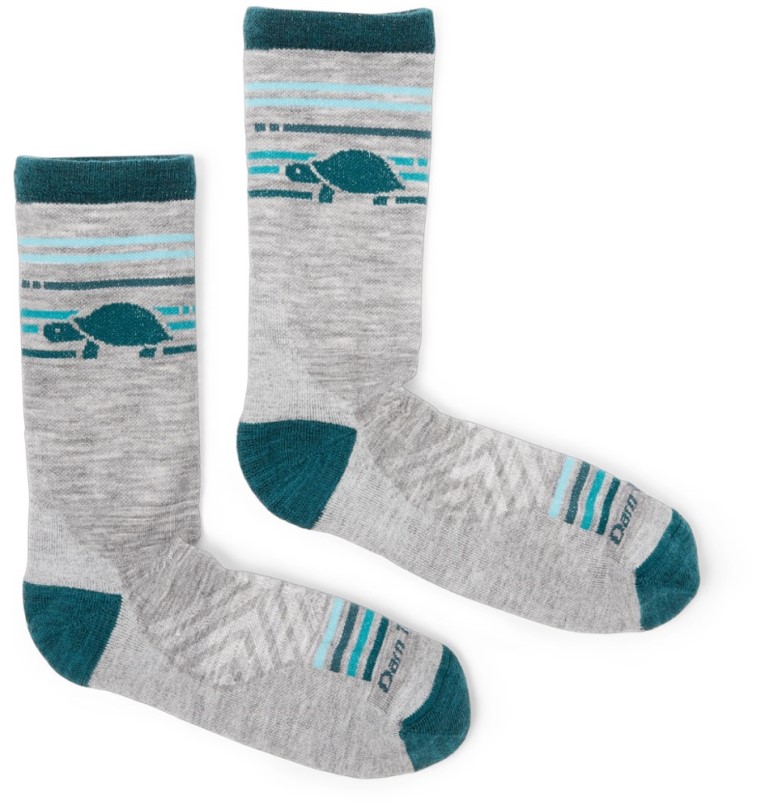 Graue Verdammt Harte Pacer Micro Crew Ultraleichte Kissensocken Damen Rei Coop