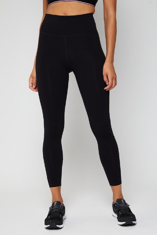 Fourlaps Precision Leggings Damen Rei Coop Schwarz