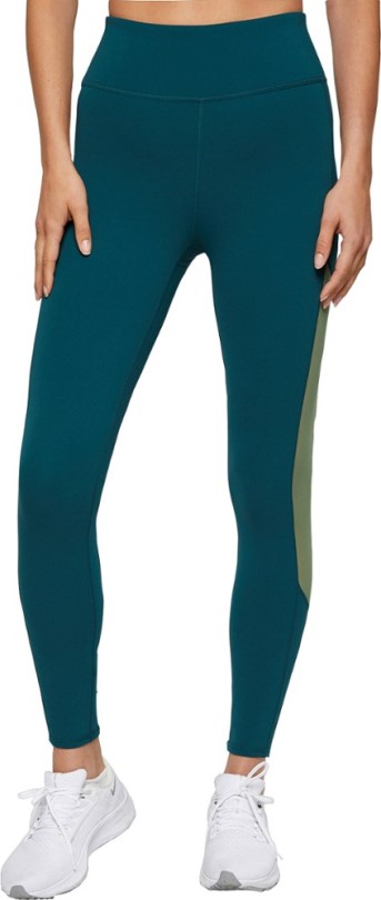 Blaugrün-dark Ivy Rei Co-op Fourlaps Präzisionsleggings Damen