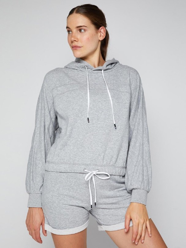 Fourlaps Rush Pullover Hoodie Damen Grau Rei Coop