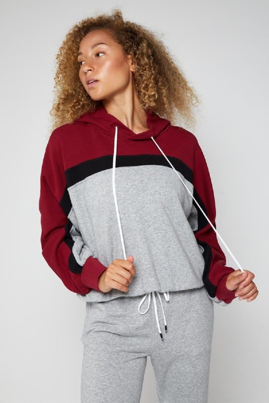 Rei Coop Fourlaps Rush Pullover Hoodie Frauen Rot