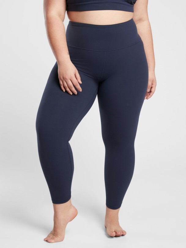 Rei Co-op Navy Athleta Ultra High Rise Elation Strumpfhose Damen Übergrößen
