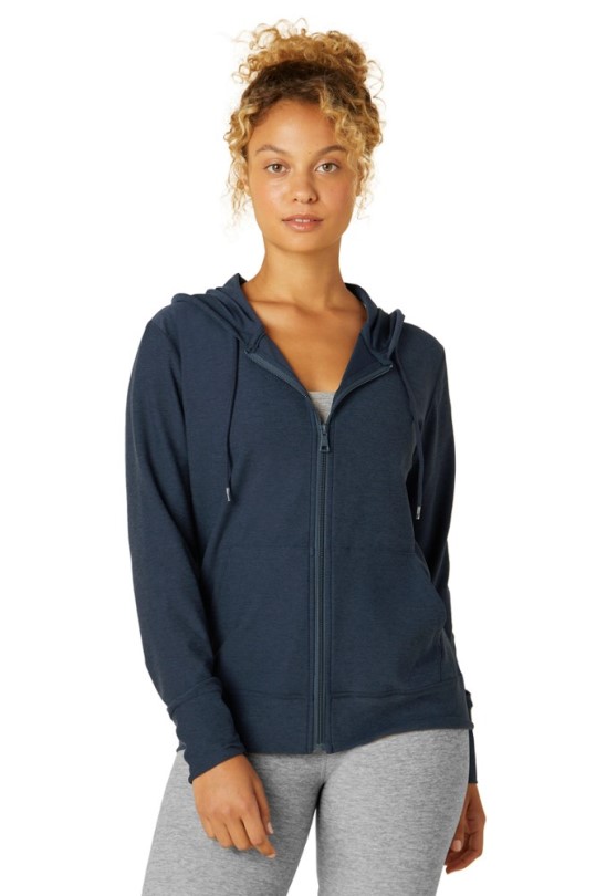 Rei Co-op Beyond Yoga Spacedye Alltags-Hoodie Damen Navy