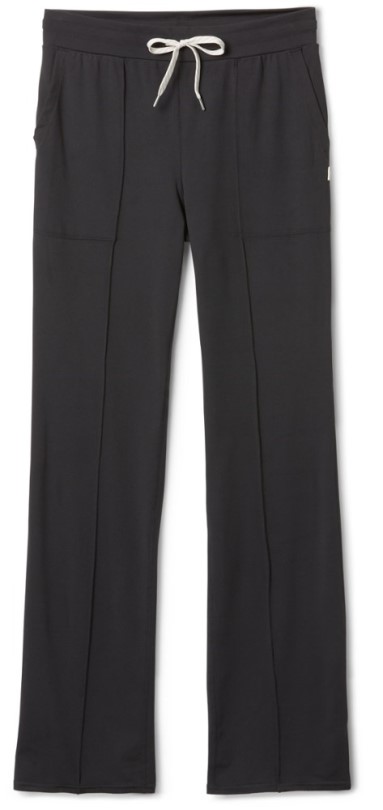 Vuori Halo Wideleg Flare Hose Damen Rei Coop Schwarz