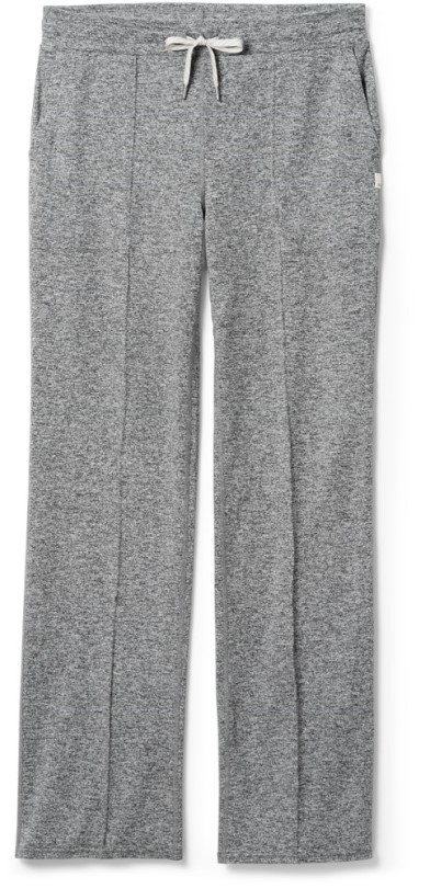 Vuori Halo Wideleg Flare Hose Damen Grau Rei Coop
