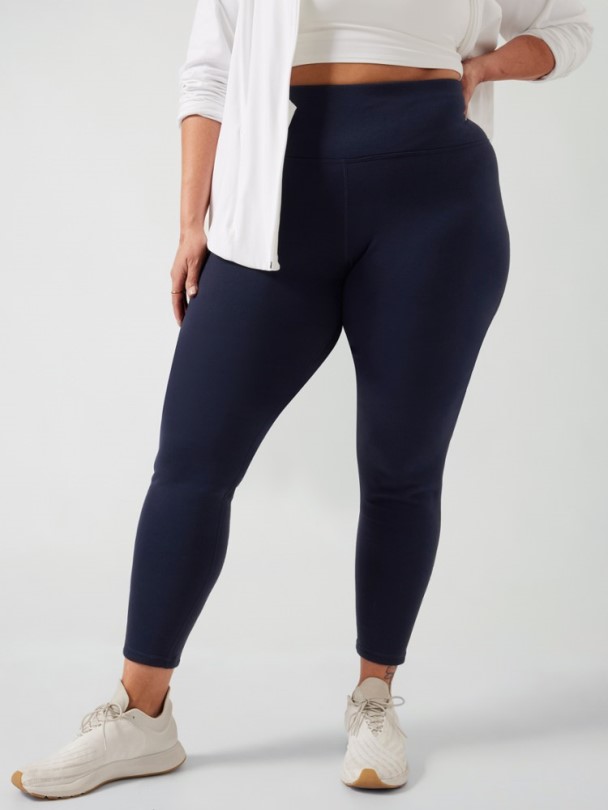 Athleta Height Strumpfhosen Damen Große Größen Rei Coop Navy