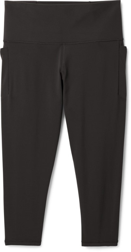 Schwarze Athleta Salutation Stash Pocket Ii 7/8 Strumpfhose Damen Große Größen Rei Coop