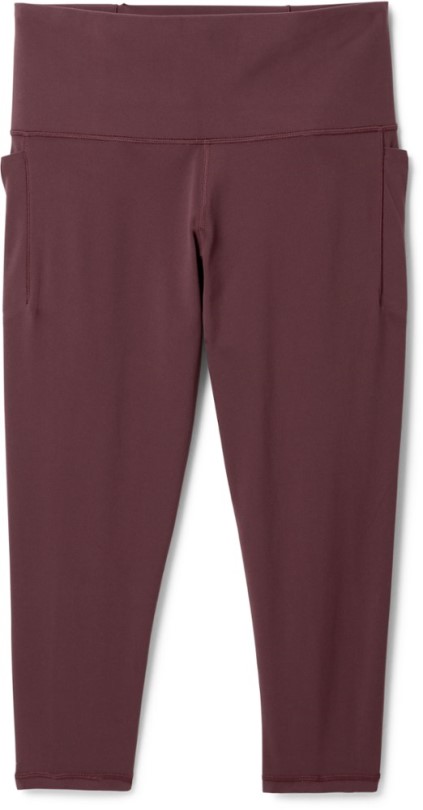 Athleta Salutation Stash Pocket Ii 7/8 Strumpfhose Damen Große Größen Rei Coop Spiced Cabernet