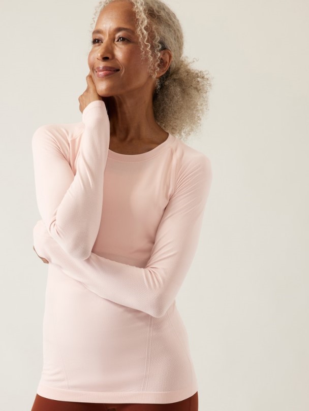 Rosa Rei Coop Athleta Momentum Top Damen