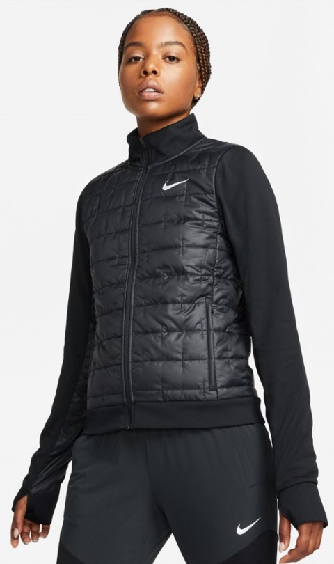 Nike Therma-fit Laufjacke Damen Schwarz Rei Coop