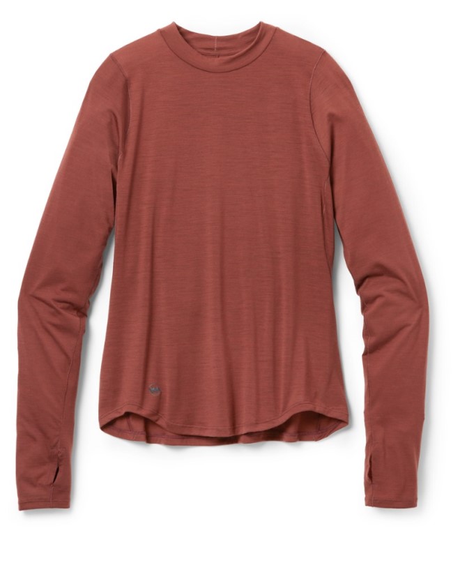 Bark Rei Co-op Janji Repeat Merino Tech Langarm-T-Shirt Damen