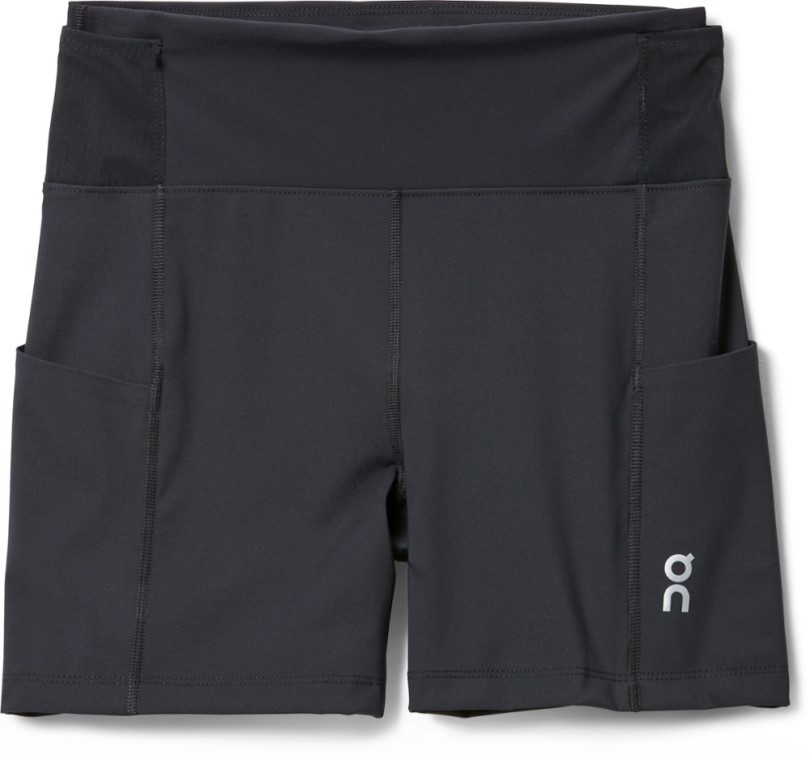 On Sprinter Shorts Damen Schwarz Rei Coop