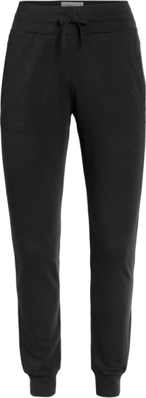 Rei Coop Icebreaker Crash Merino Jogginghose Damen Schwarz