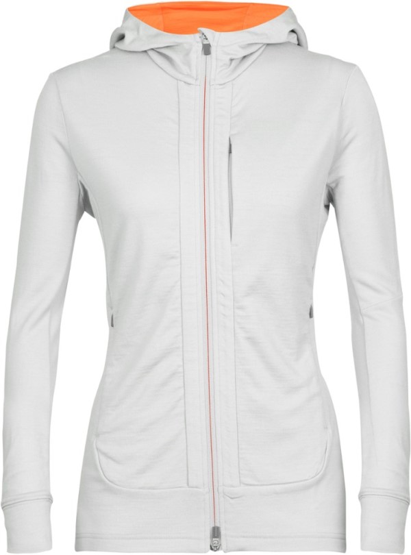 Icebreaker Quanten Iii Langarm Zip Hoodie Damen Rei Coop Ether-flash