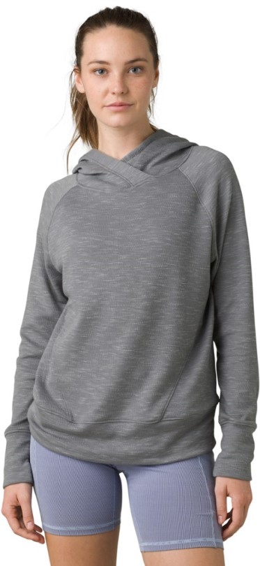 Prana Sunrise Hoodie Damen Grau Rei Coop