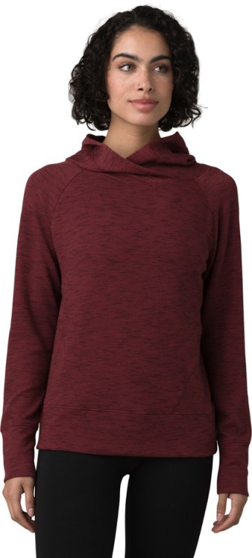 Rei Coop Kastanienbraun Prana Sonnenaufgang Hoodie Frauen