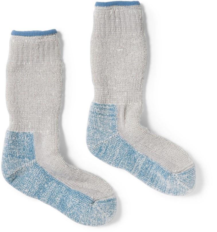 Hellgrau Smartwool Classic Mountaineer Maximum Cushion Crew Socken Damen Rei Coop