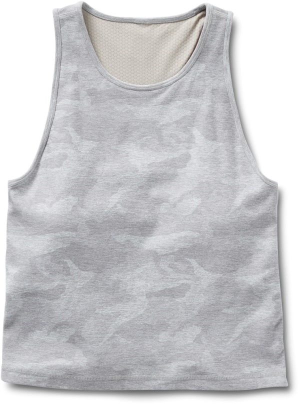 Rei Co-op Pale Camo Vuori Elevation Plyo Tanktop Damen