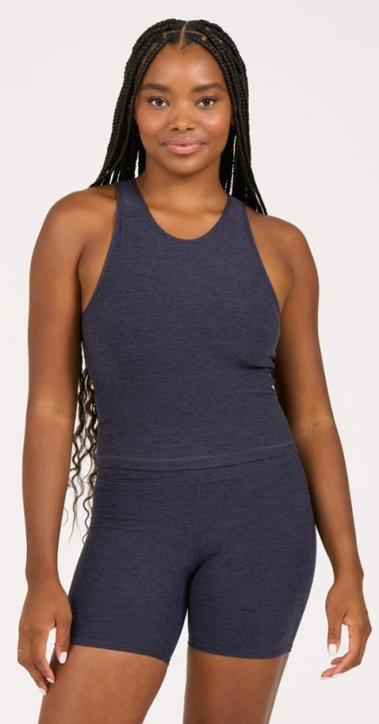 Rei Co-op Vuori Elevation Plyo Tanktop Damen Midnight