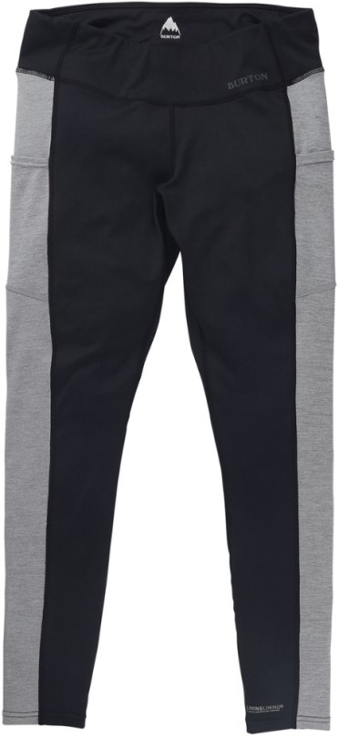 Burton Midweight X Unterwäschehose Damen Schwarz Rei Co-op